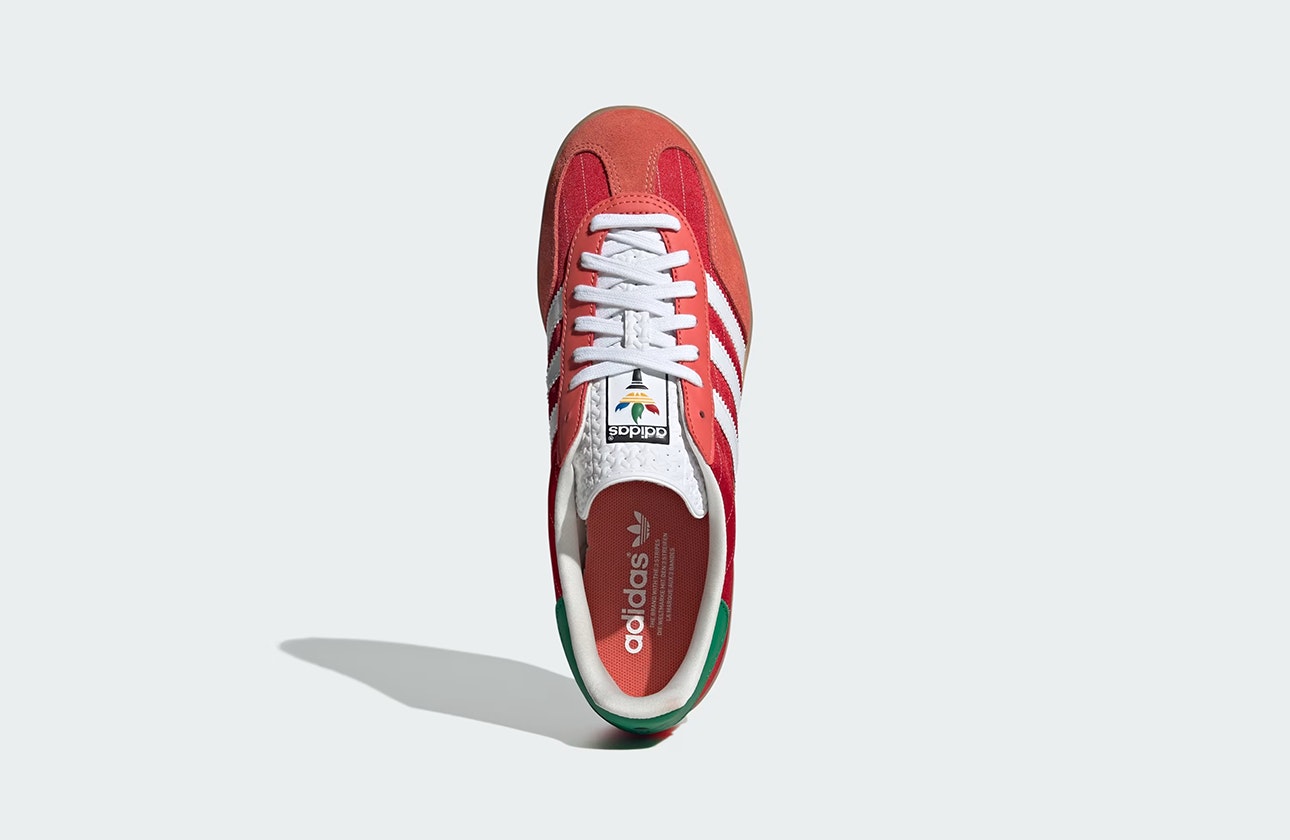 adidas Gazelle Indoor "Olympic Pack" (Better Scarlet)