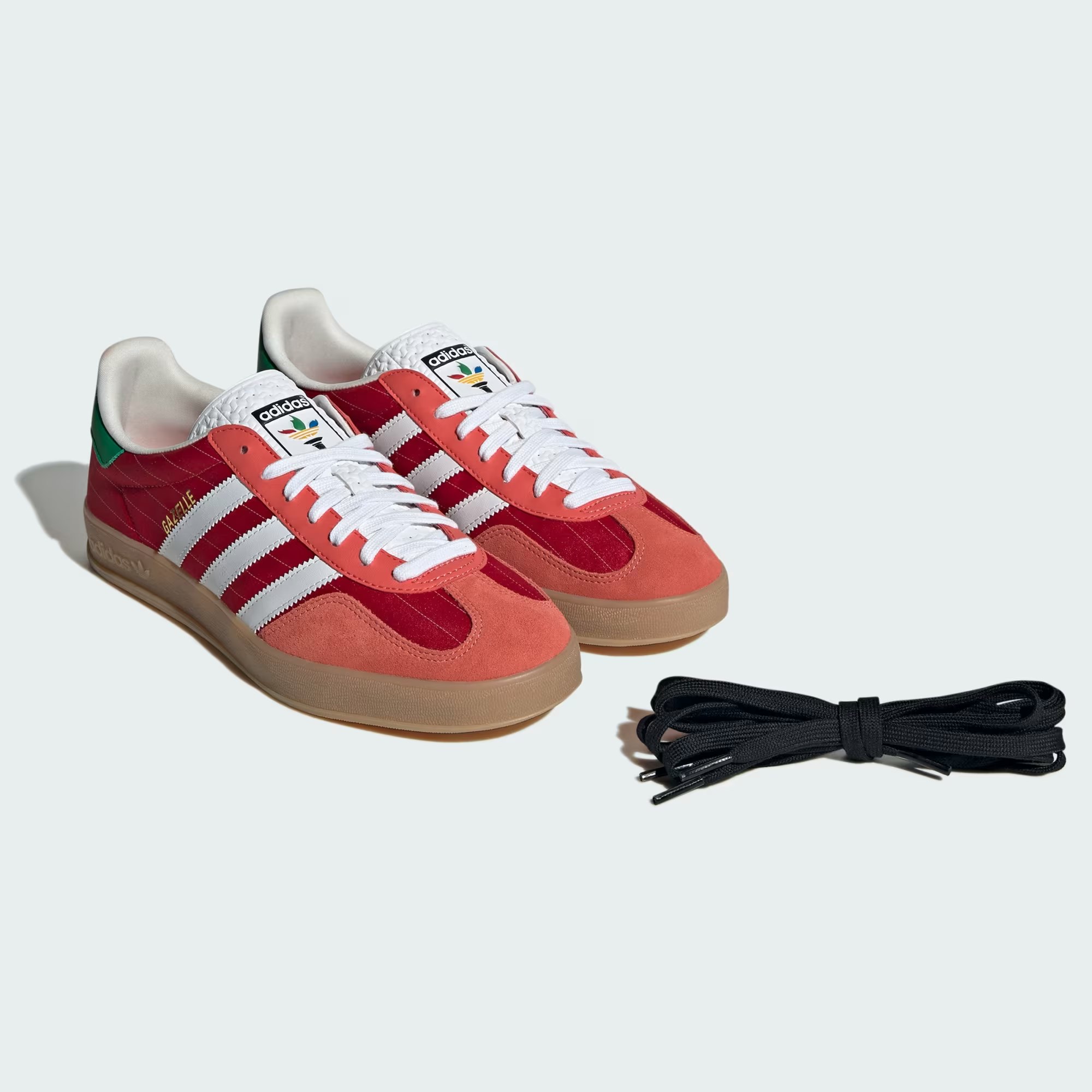 adidas Gazelle Indoor "Olympic Pack" (Better Scarlet)