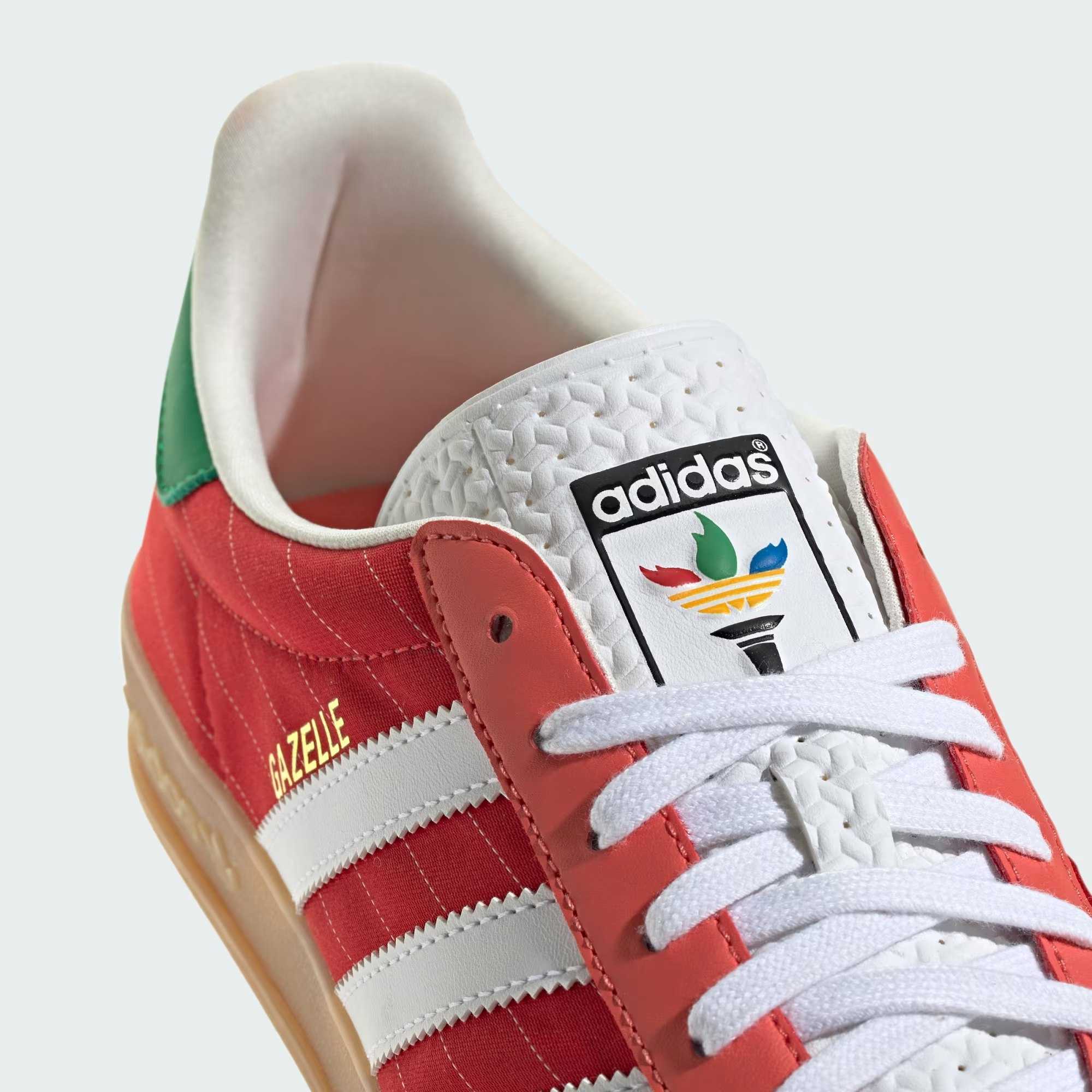adidas Gazelle Indoor "Olympic Pack" (Better Scarlet)