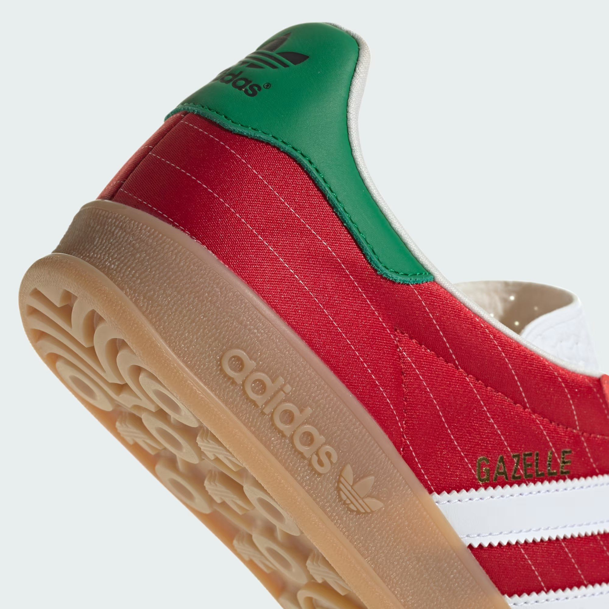 adidas Gazelle Indoor "Olympic Pack" (Better Scarlet)