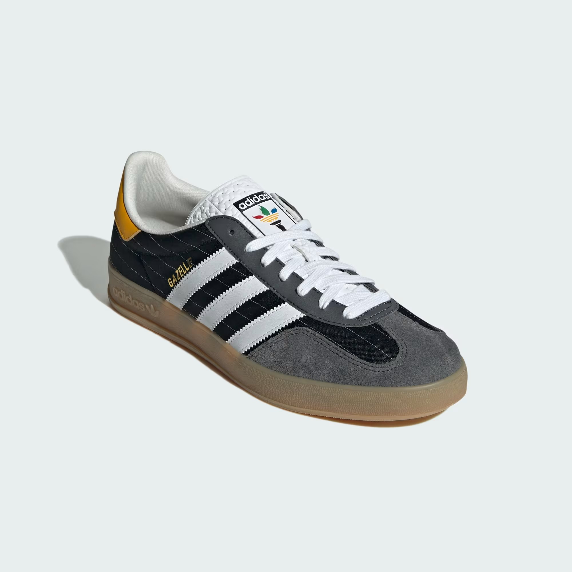 adidas Gazelle Indoor "Olympic Pack" (Core Black) adidas Gazelle Indoor "Olympic Pack" (Core Black)