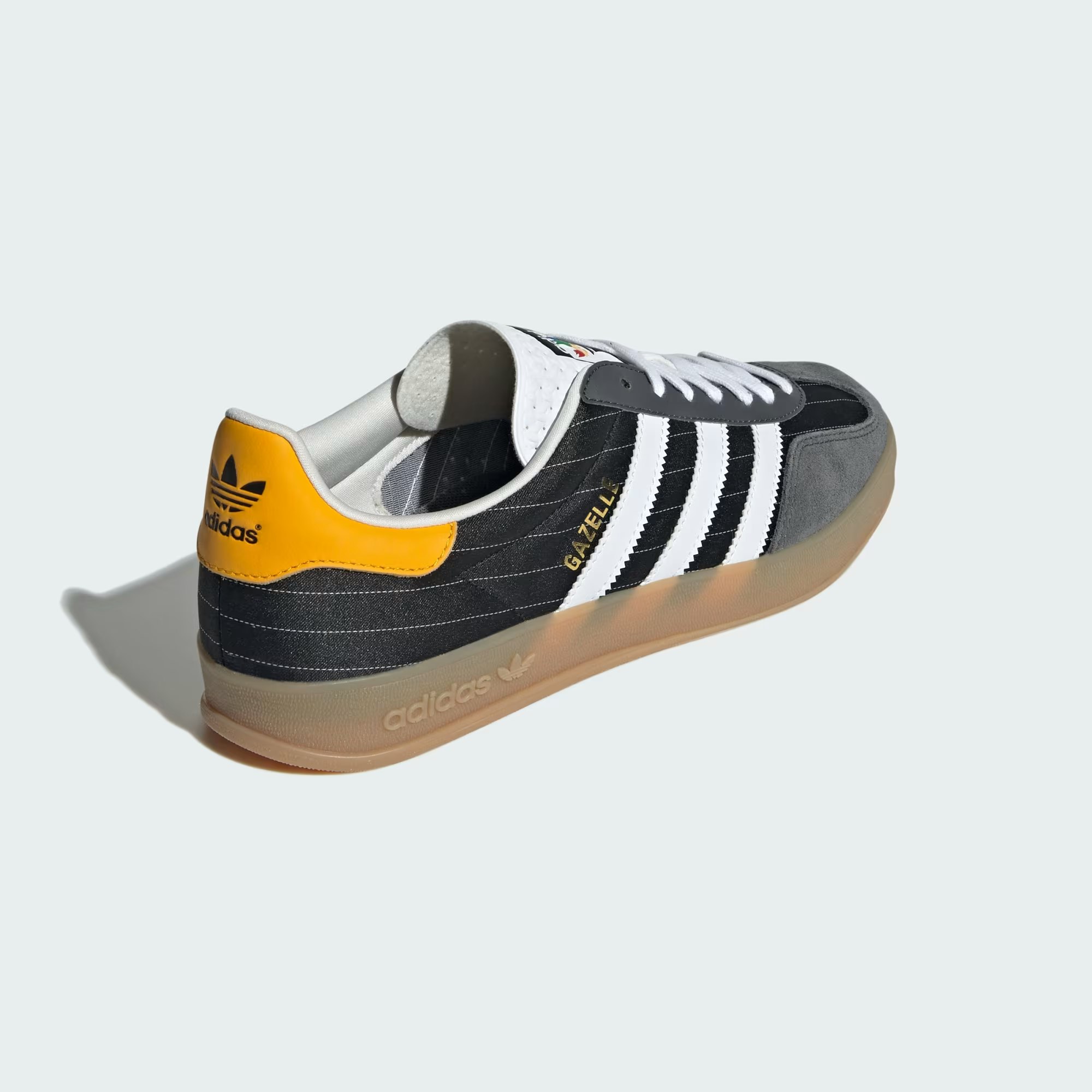 adidas Gazelle Indoor "Olympic Pack" (Core Black) adidas Gazelle Indoor "Olympic Pack" (Core Black)