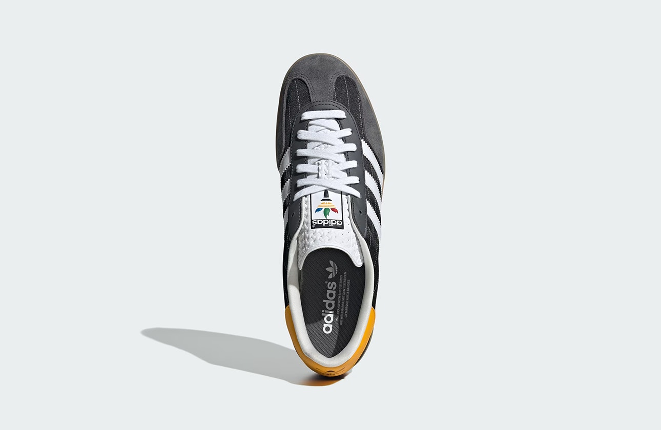 adidas Gazelle Indoor "Olympic Pack" (Core Black) adidas Gazelle Indoor "Olympic Pack" (Core Black)