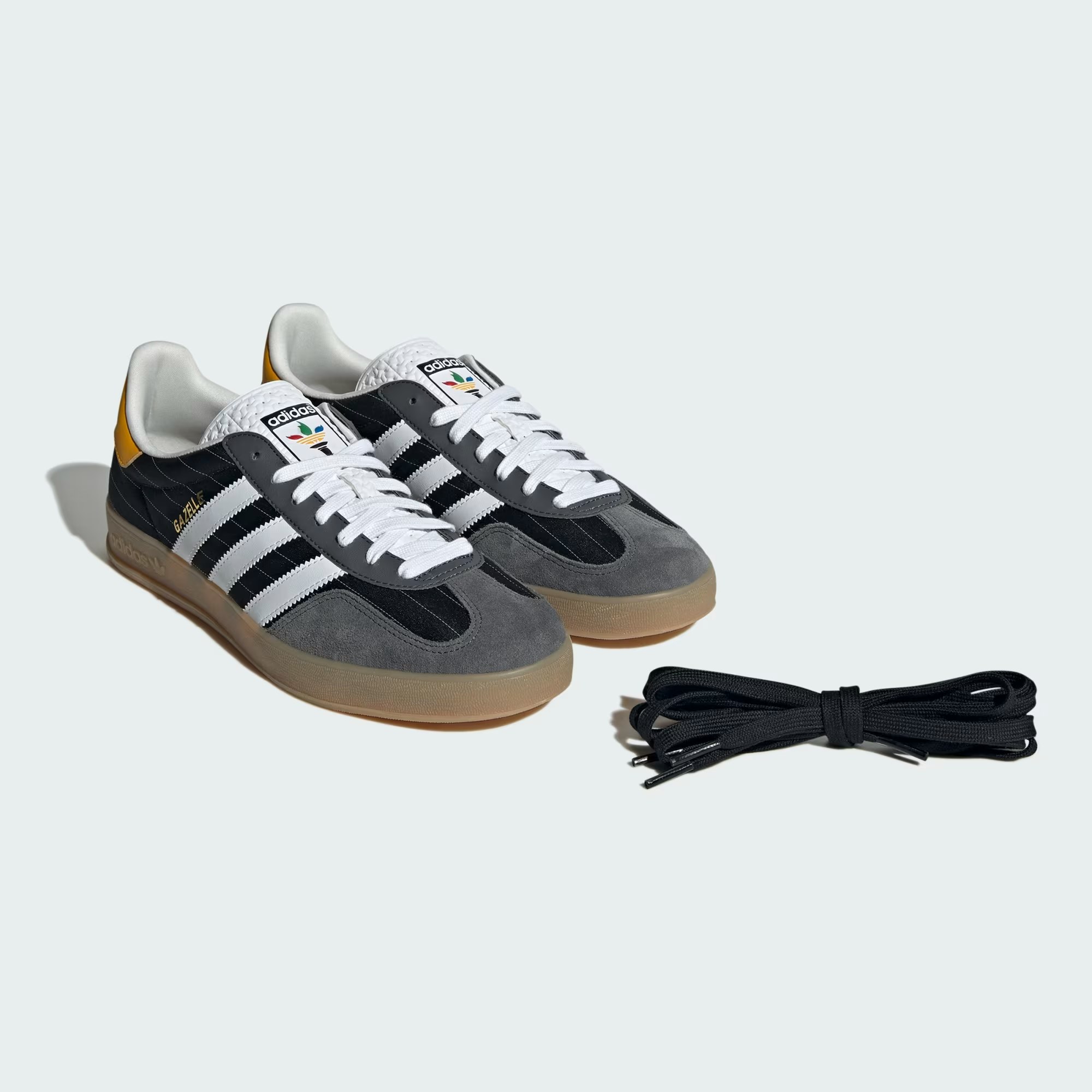 adidas Gazelle Indoor "Olympic Pack" (Core Black) adidas Gazelle Indoor "Olympic Pack" (Core Black)