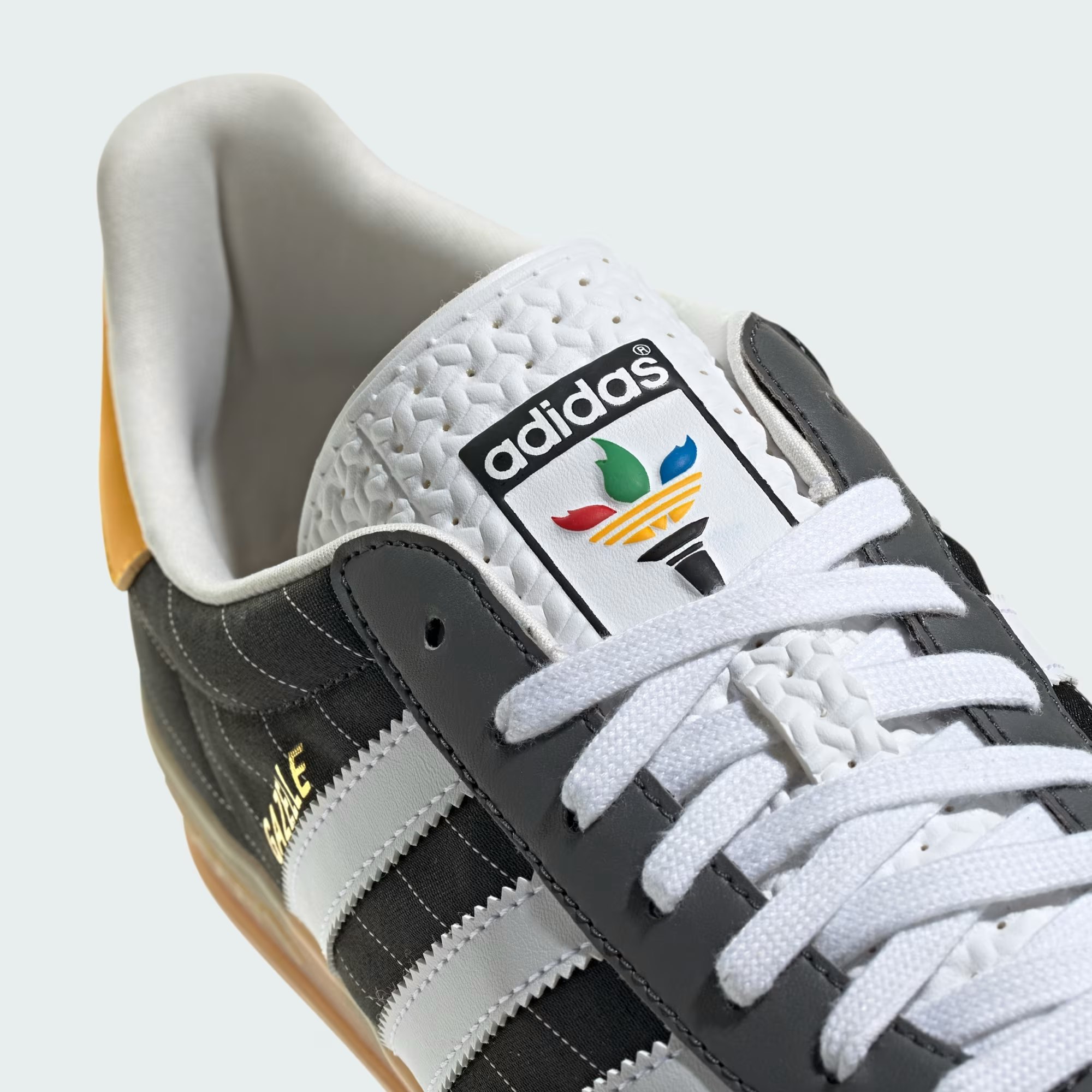 adidas Gazelle Indoor "Olympic Pack" (Core Black) adidas Gazelle Indoor "Olympic Pack" (Core Black)