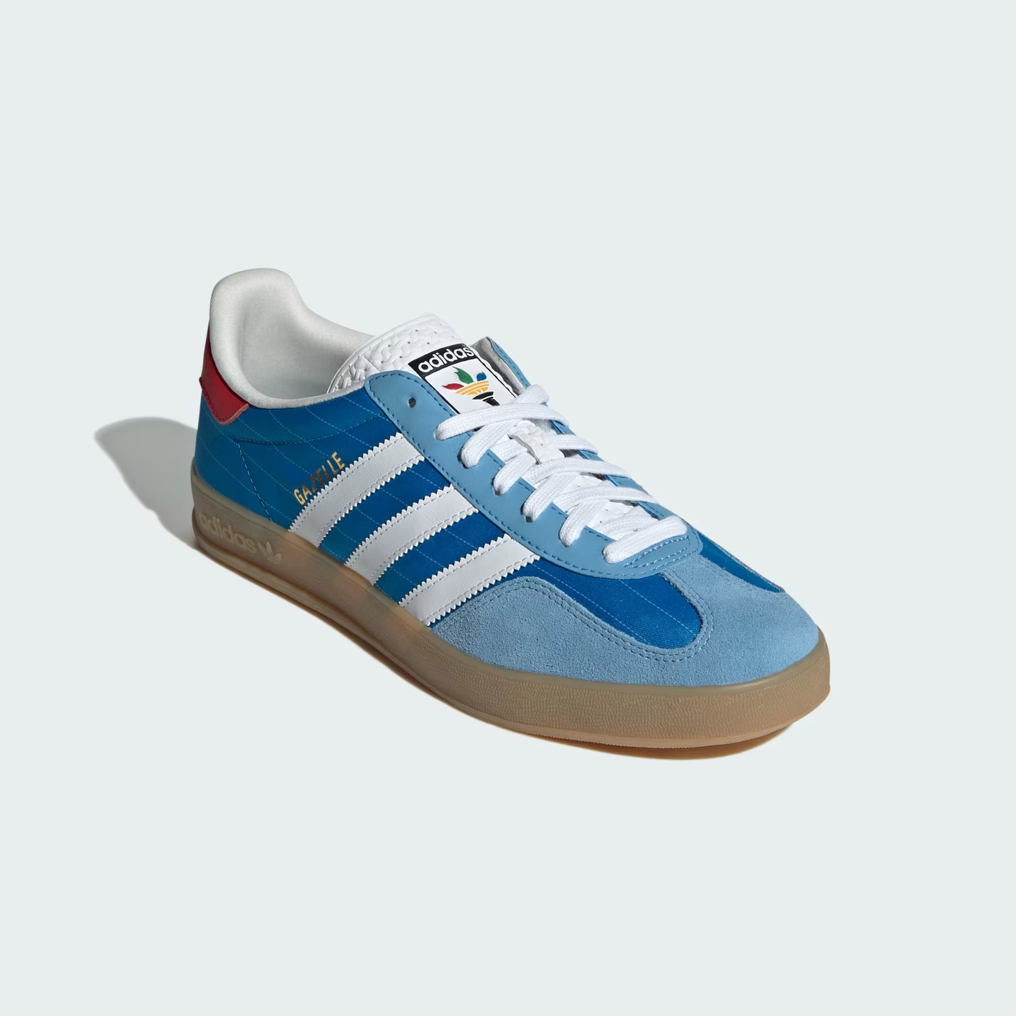 adidas Gazelle Indoor "Olympic Pack" (Bright Blue) adidas Gazelle Indoor "Olympic Pack" (Bright Blue)
