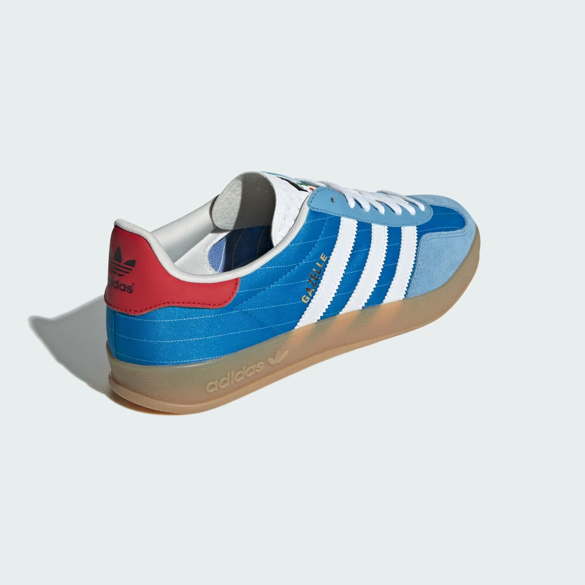 adidas Gazelle Indoor "Olympic Pack" (Bright Blue) adidas Gazelle Indoor "Olympic Pack" (Bright Blue)