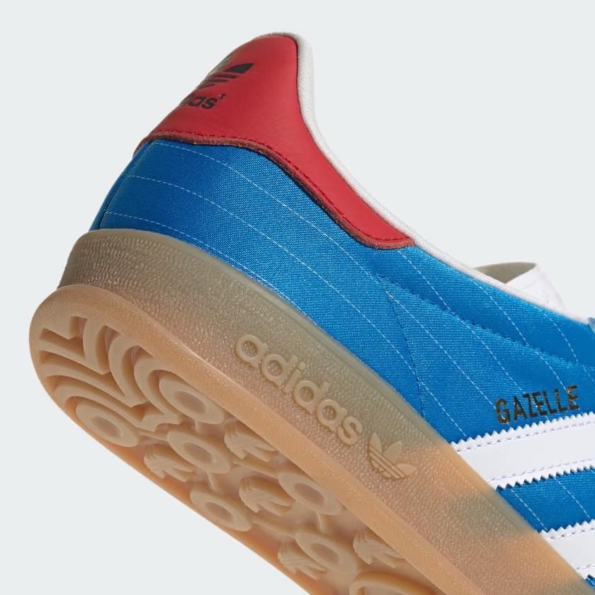 adidas Gazelle Indoor "Olympic Pack" (Bright Blue) adidas Gazelle Indoor "Olympic Pack" (Bright Blue)