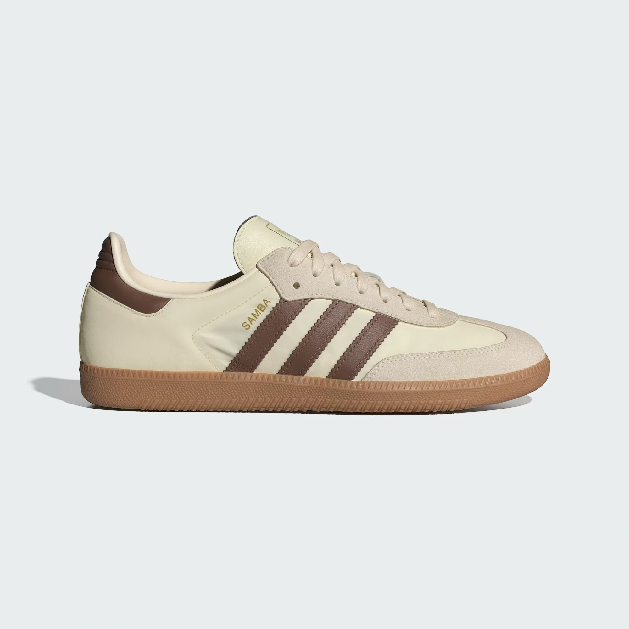 adidas Samba OG "Cream Preloved Brown" adidas Samba OG "Cream Preloved Brown"