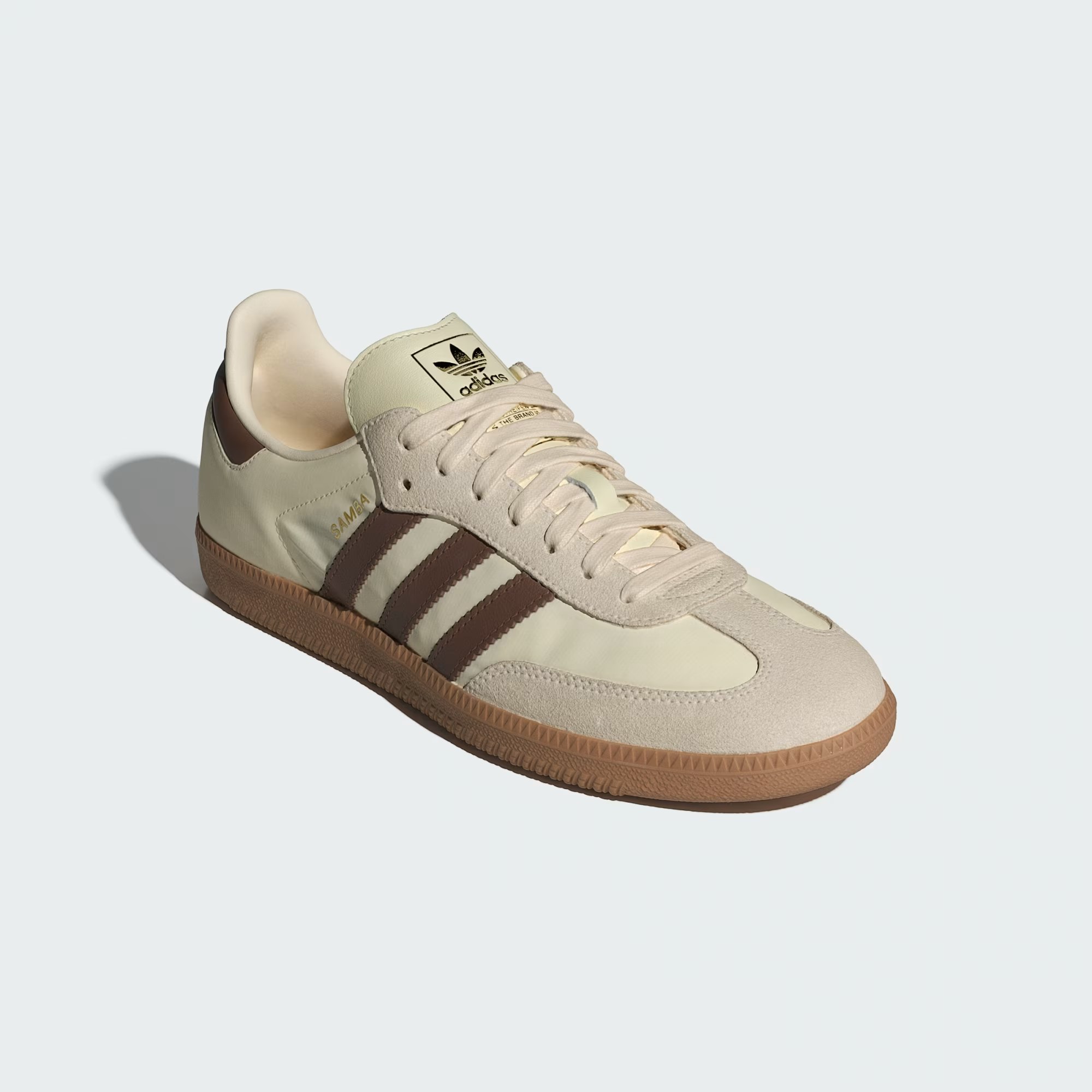 adidas Samba OG "Cream Preloved Brown" adidas Samba OG "Cream Preloved Brown"