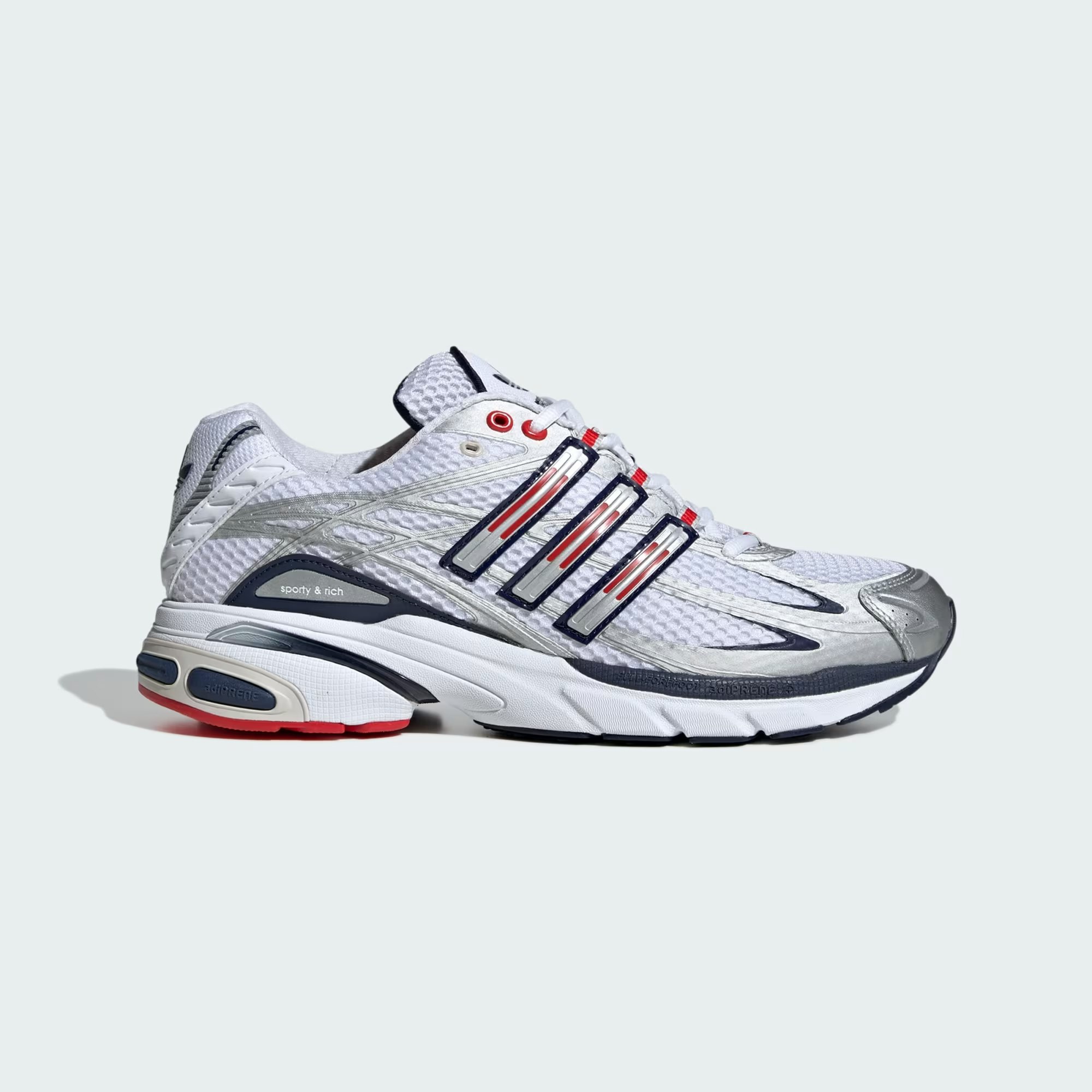 Sporty & Rich x adidas Adistar Cushion "Cloud White" Sporty & Rich x adidas Adistar Cushion "Cloud White"