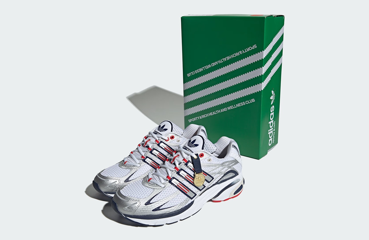 Sporty & Rich x adidas Adistar Cushion "Cloud White" Sporty & Rich x adidas Adistar Cushion "Cloud White"