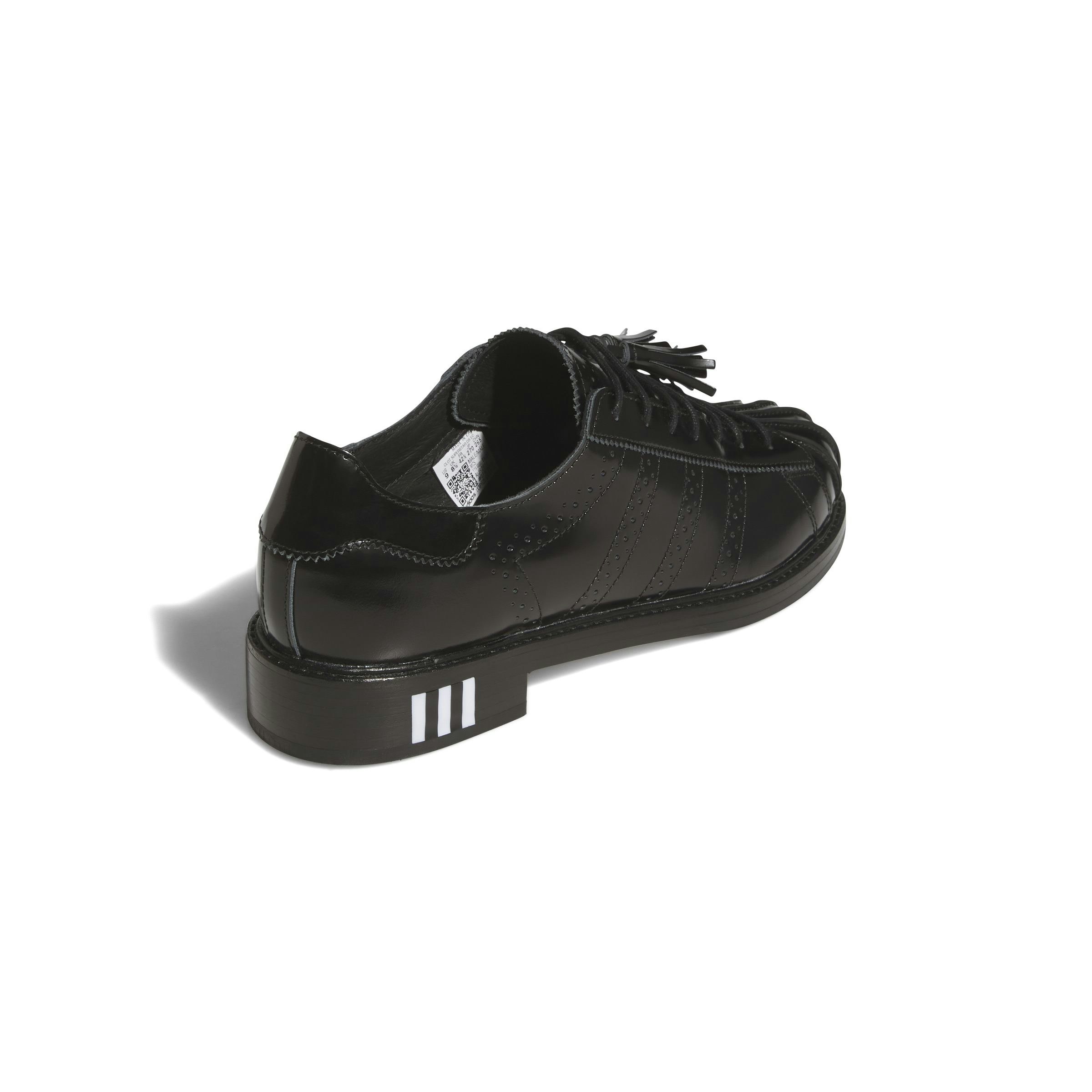 CLOT x adidas Dress Superstar "Core Black"