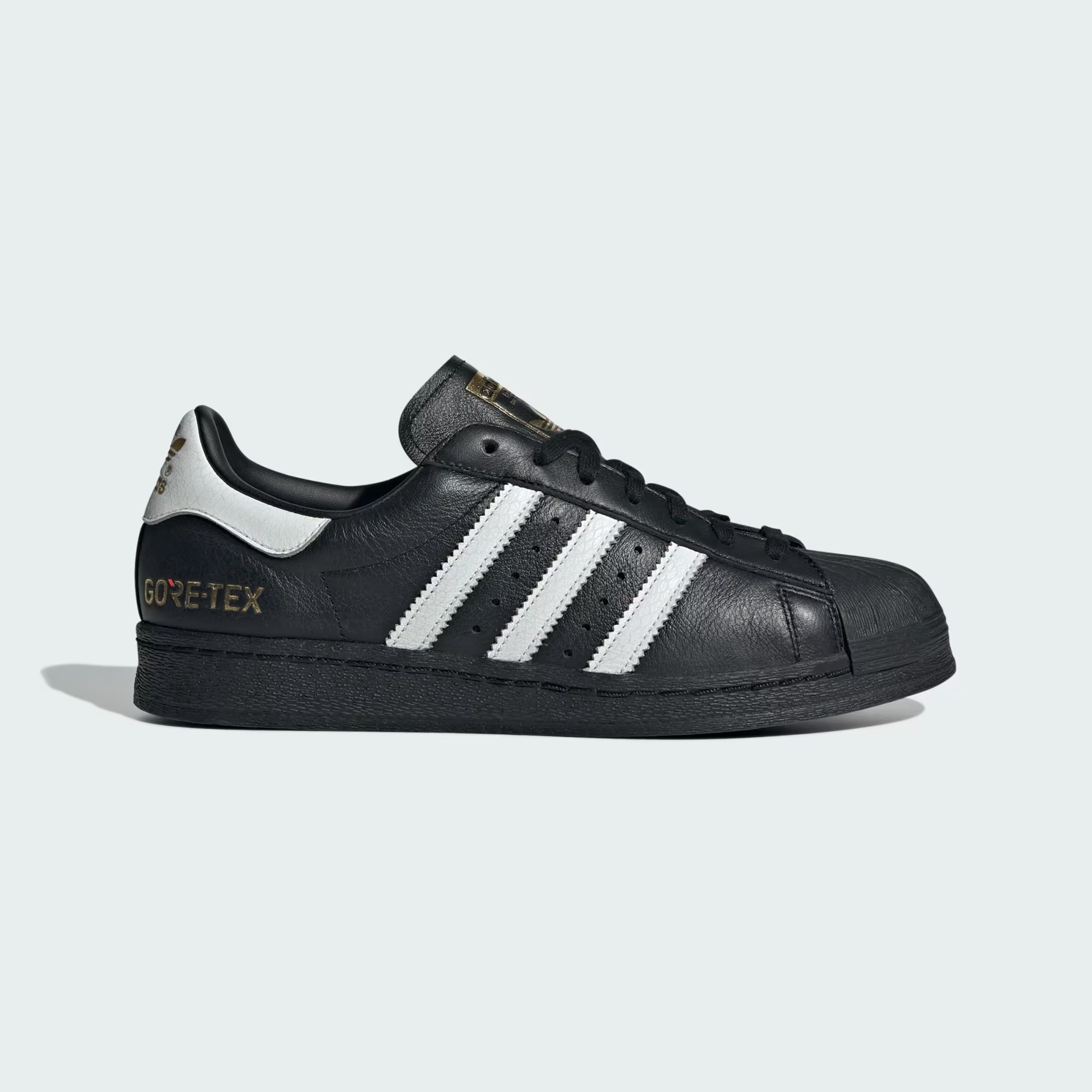 atmos x adidas Superstar Gore-Tex "Core Black"