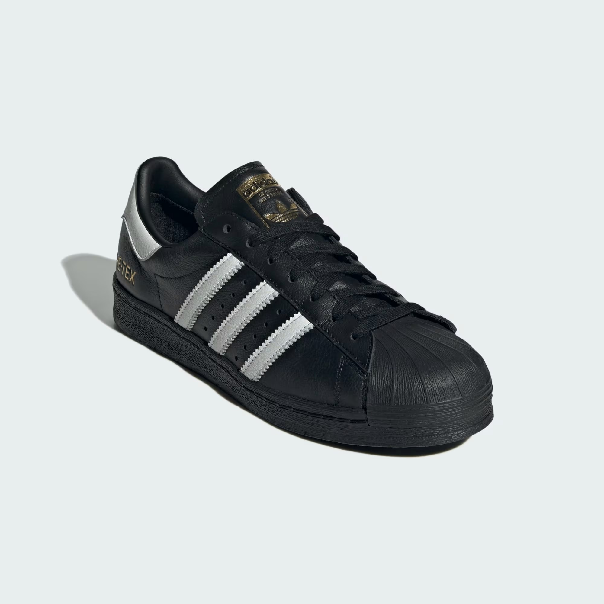atmos x adidas Superstar Gore-Tex "Core Black"