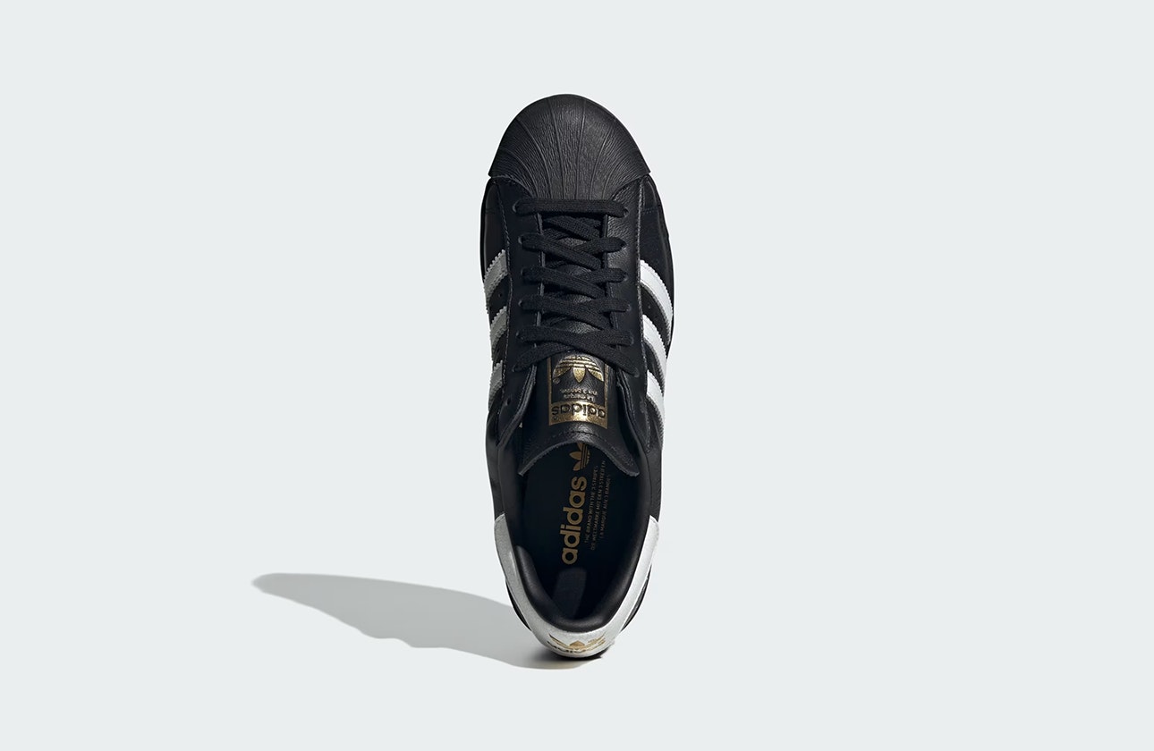 atmos x adidas Superstar Gore-Tex "Core Black"