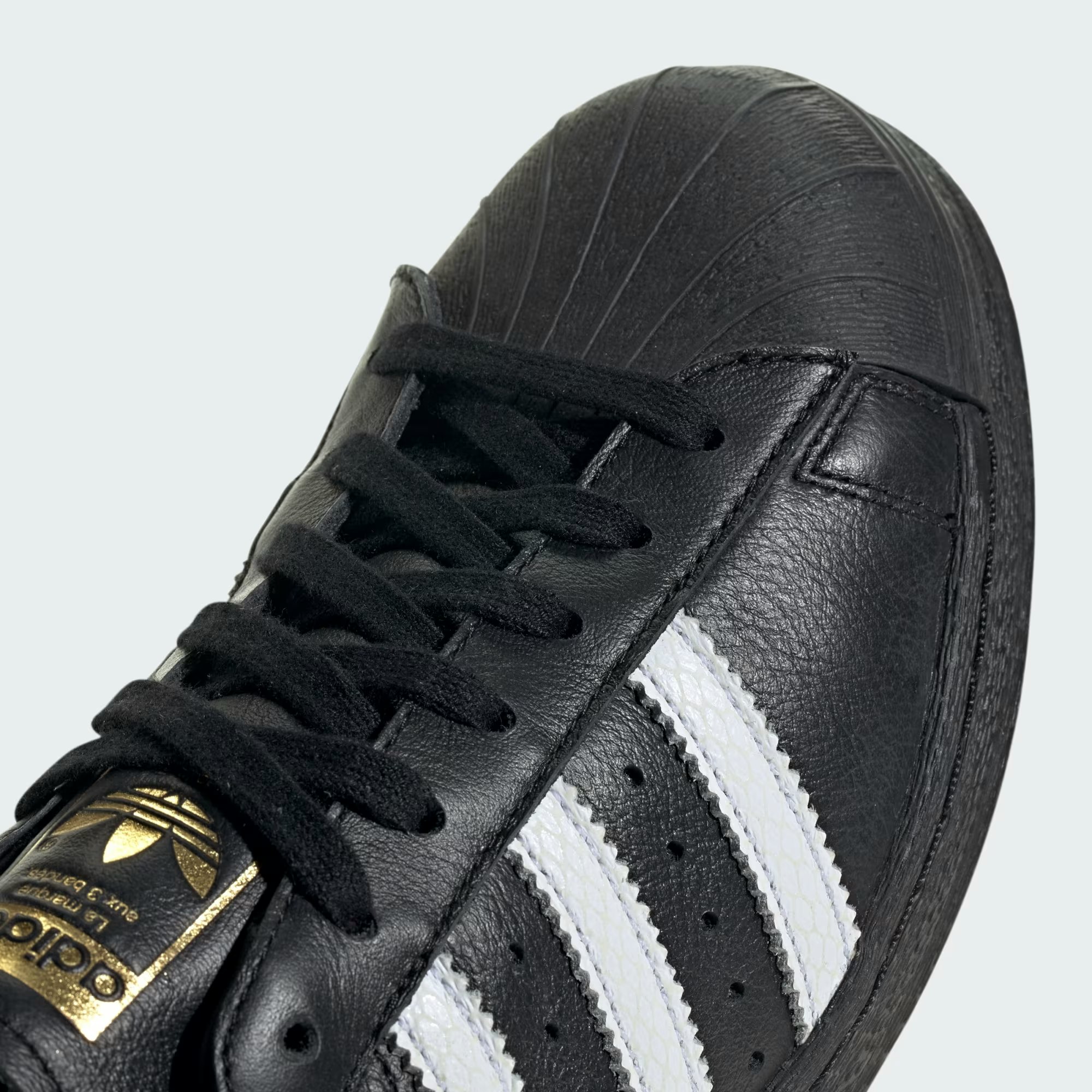 atmos x adidas Superstar Gore-Tex "Core Black"
