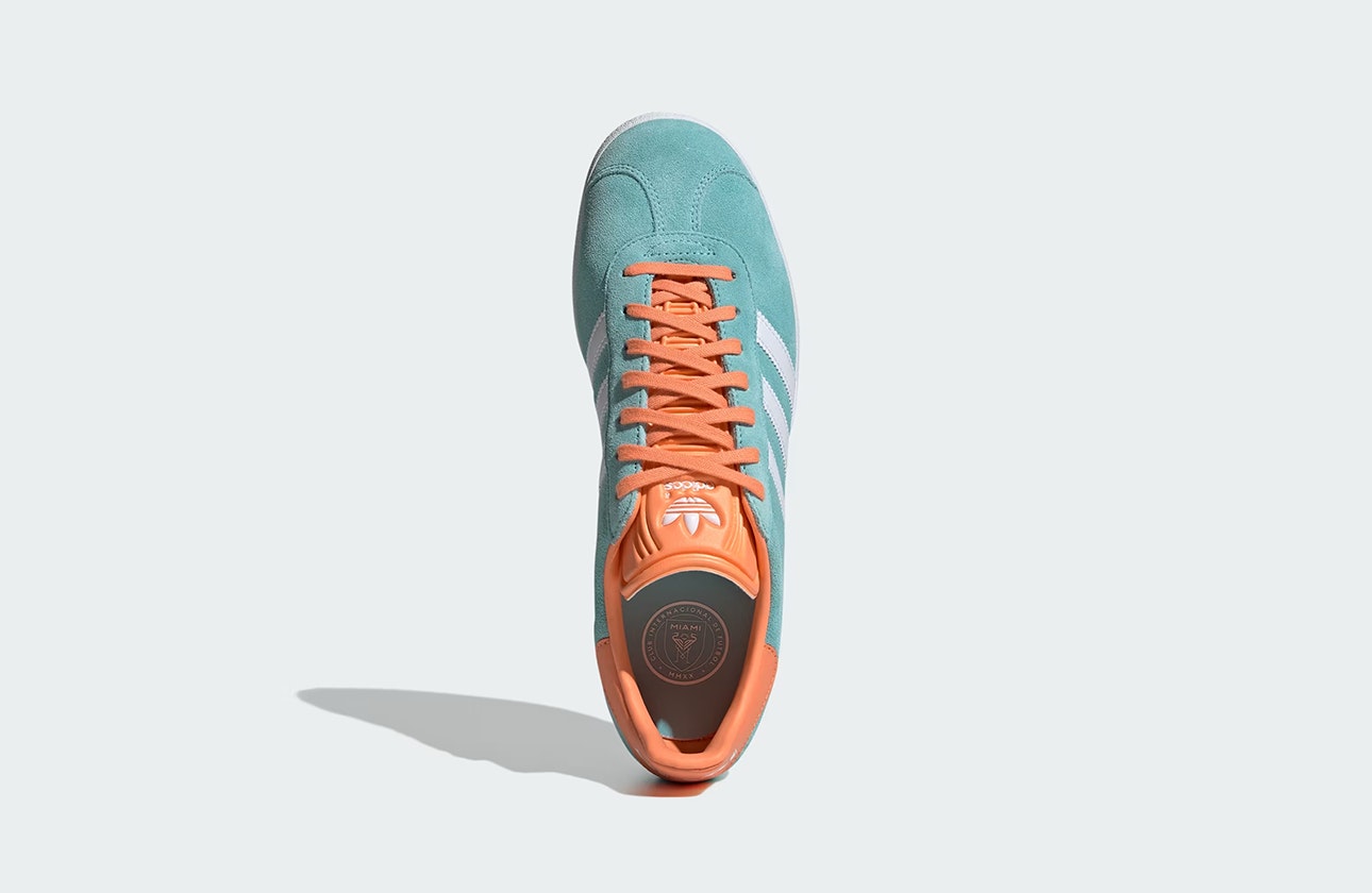 MLS x adidas Gazelle "Inter Miami"