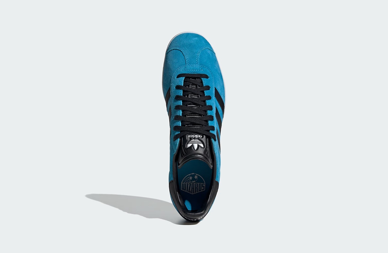 MLS x adidas Gazelle "Sporting Kansas City"