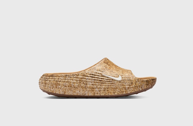 Nike dotSWOOSH ReactX Rejuven8 Slide Touch Grass Wheat Nike dotSWOOSH ReactX Rejuven8 Slide Touch Grass Wheat