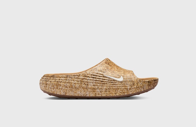 Nike dotSWOOSH ReactX Rejuven8 Slide Touch Grass Wheat