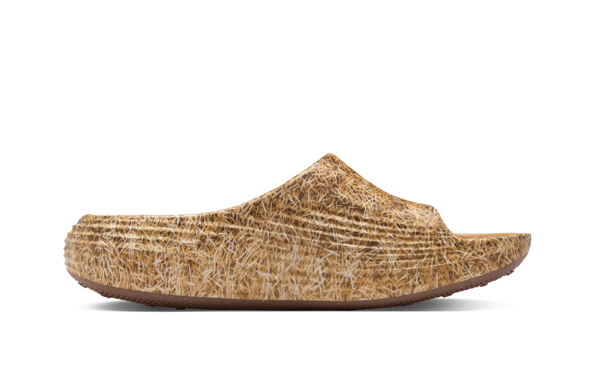 Nike dotSWOOSH ReactX Rejuven8 Slide Touch Grass Wheat