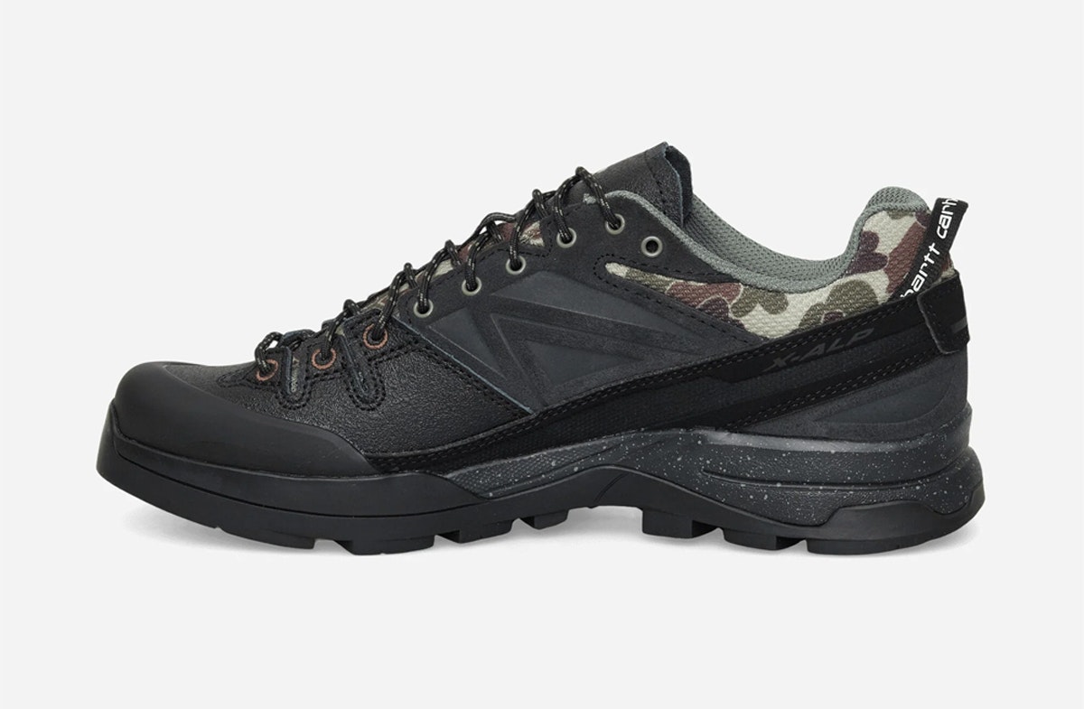 Carhartt WIP x Salomon X-ALP Black Carhartt WIP x Salomon X-ALP Black