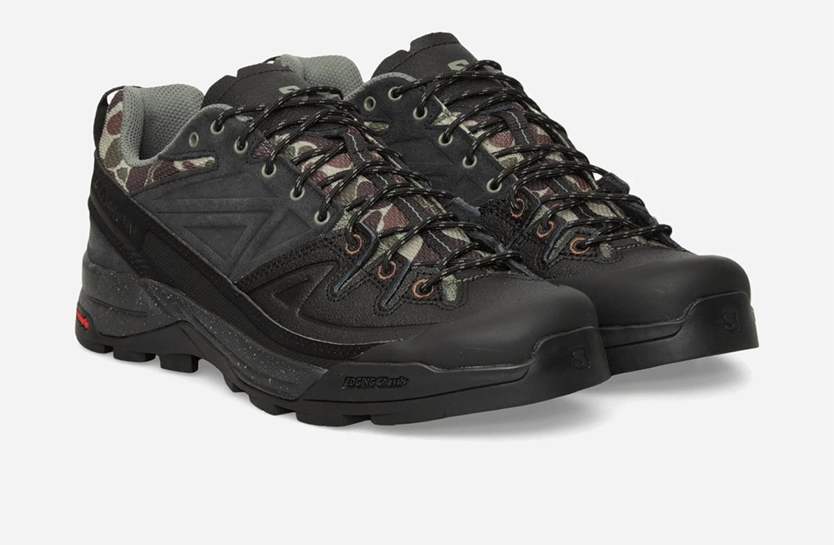 Carhartt WIP x Salomon X-ALP Black Carhartt WIP x Salomon X-ALP Black
