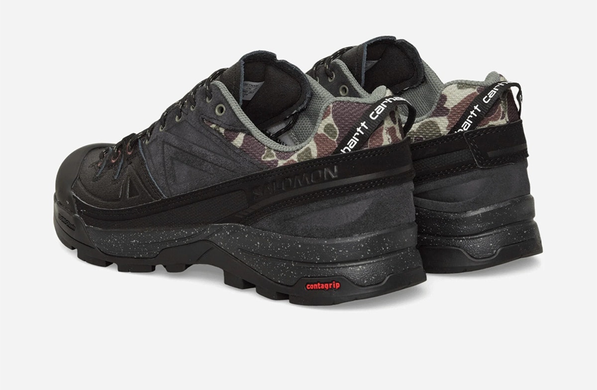 Carhartt WIP x Salomon X-ALP Black Carhartt WIP x Salomon X-ALP Black
