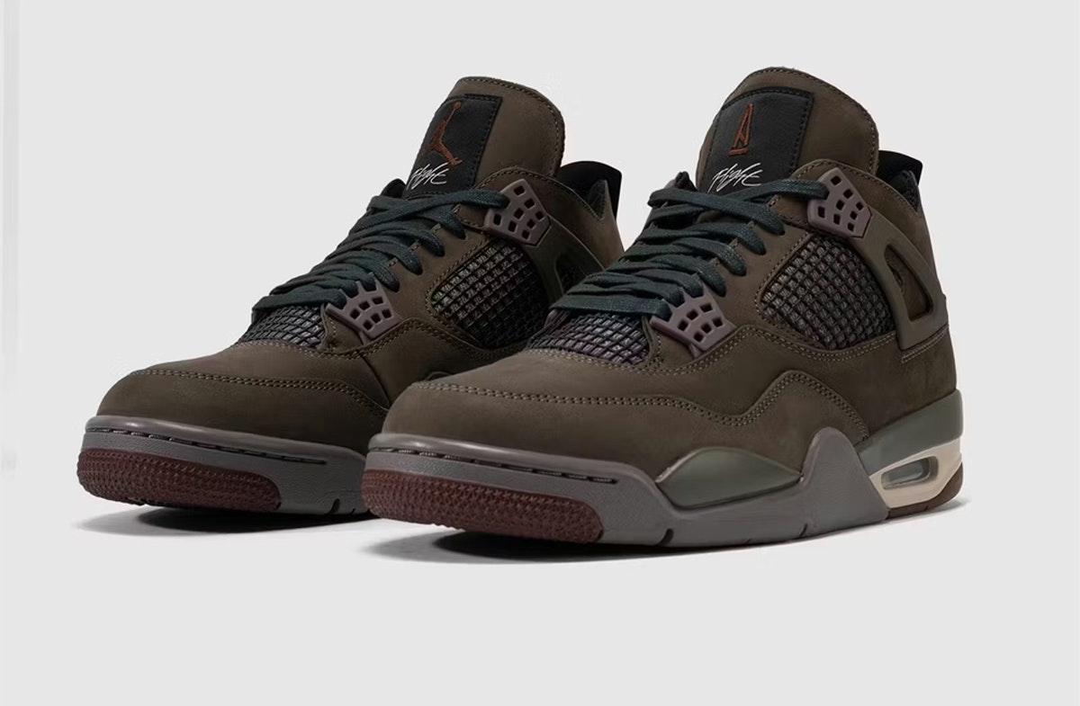 A Ma Maniere x Nike Air Jordan 4 Dark Mocha