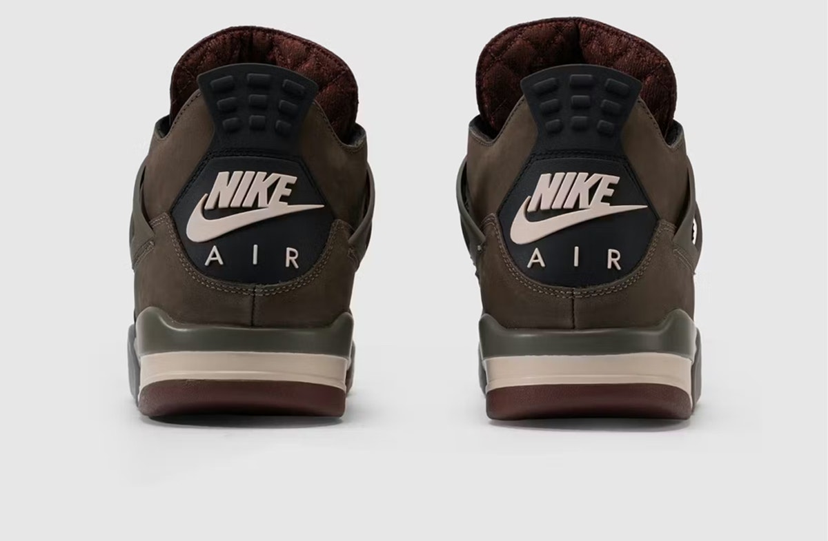 A Ma Maniere x Nike Air Jordan 4 Dark Mocha