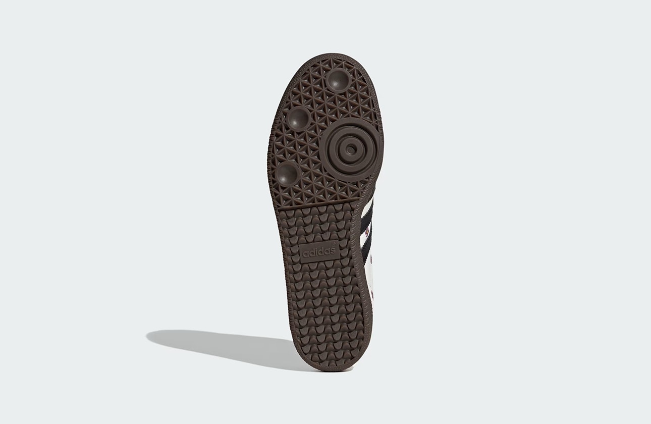 adidas Samba OG "Flower Pack" (Cloud White)