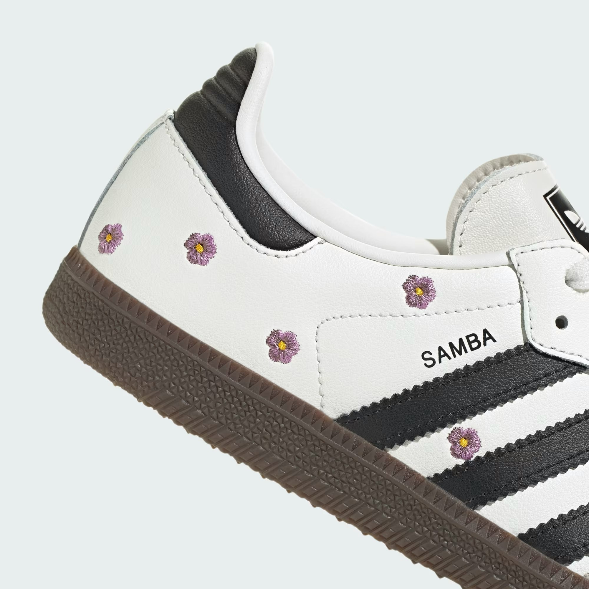 adidas Samba OG "Flower Pack" (Cloud White)