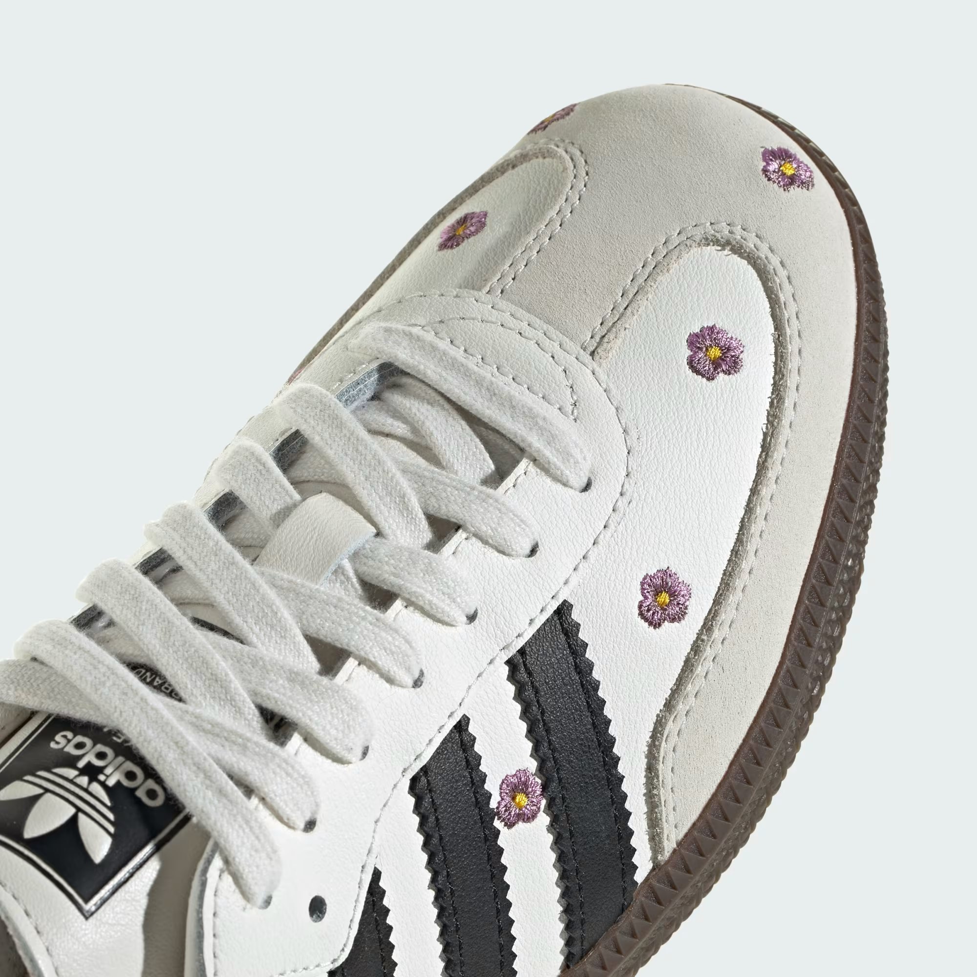 adidas Samba OG "Flower Pack" (Cloud White)