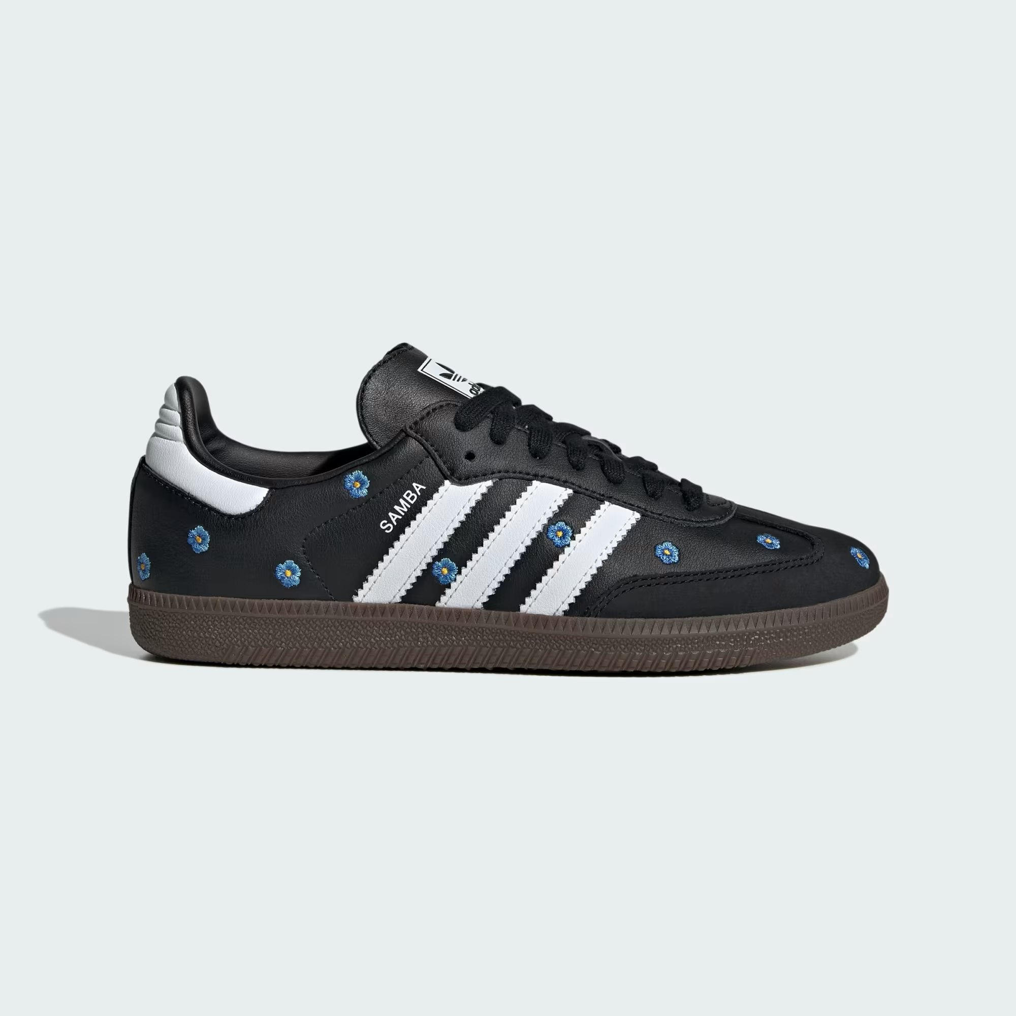 adidas Samba OG "Flower Pack" (Core Black)