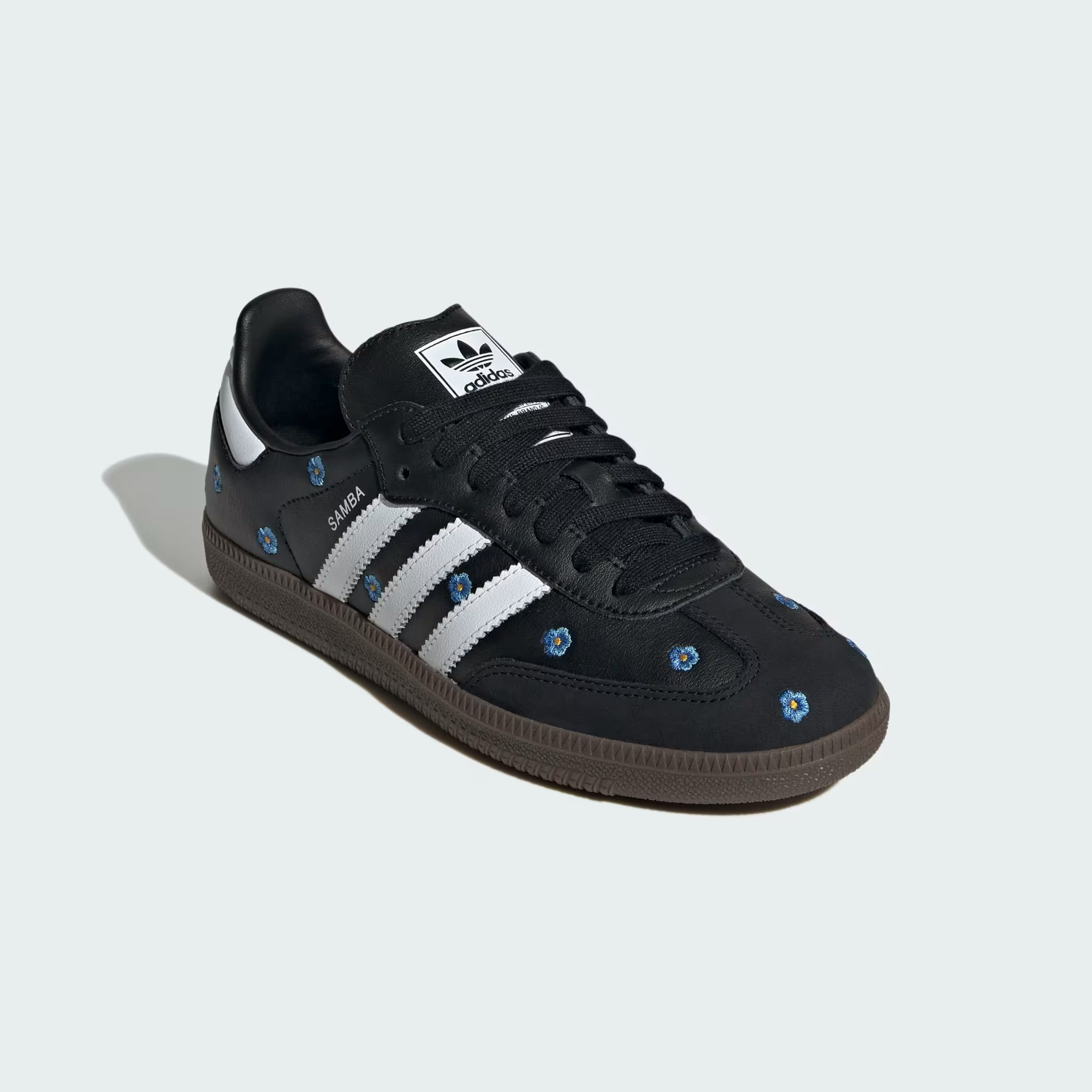 adidas Samba OG "Flower Pack" (Core Black)