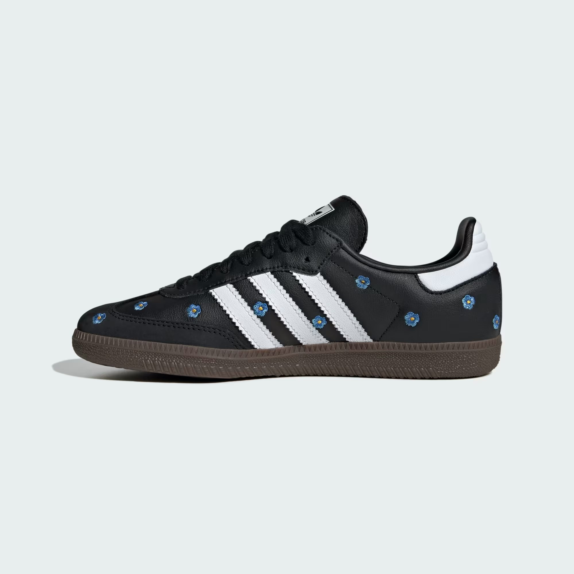 adidas Samba OG "Flower Pack" (Core Black)