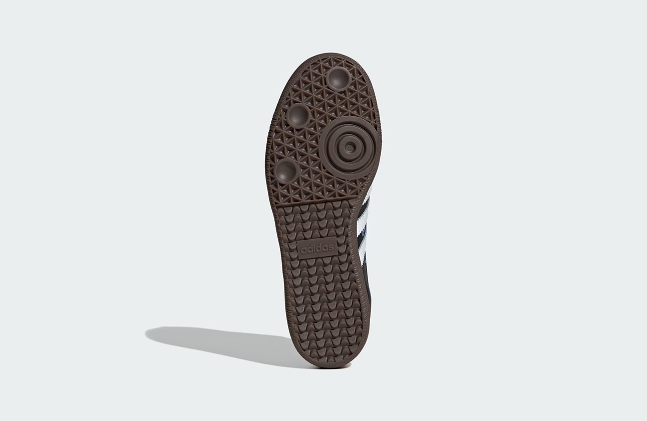 adidas Samba OG "Flower Pack" (Core Black)