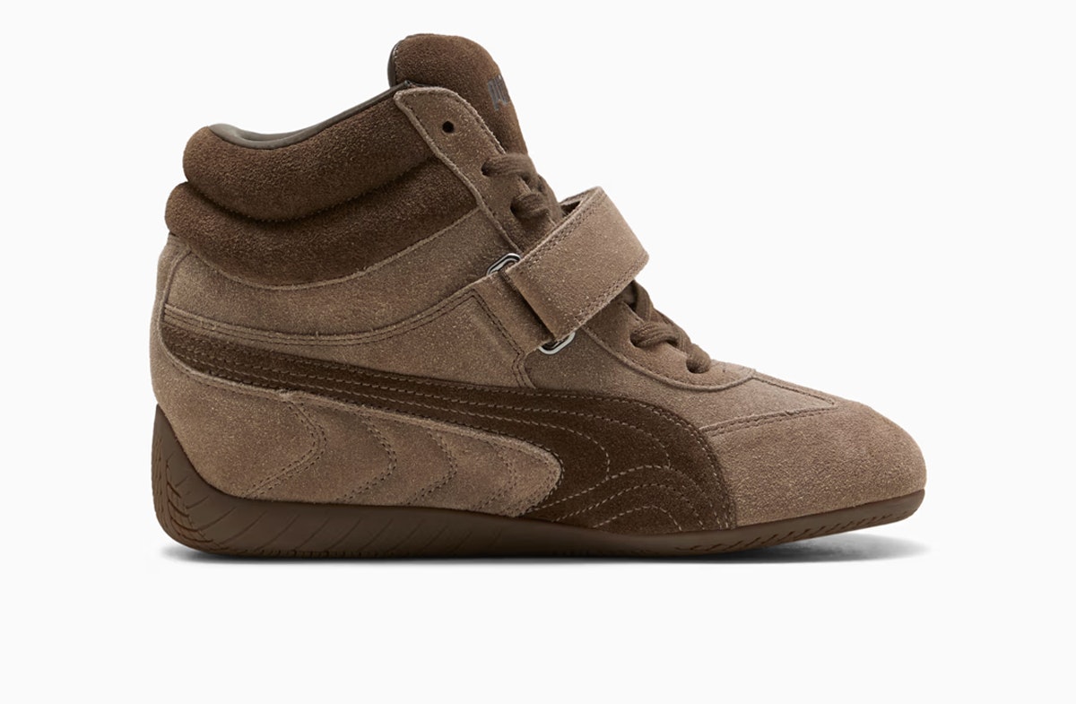 Puma Speedcat Wedge Totally Taupe