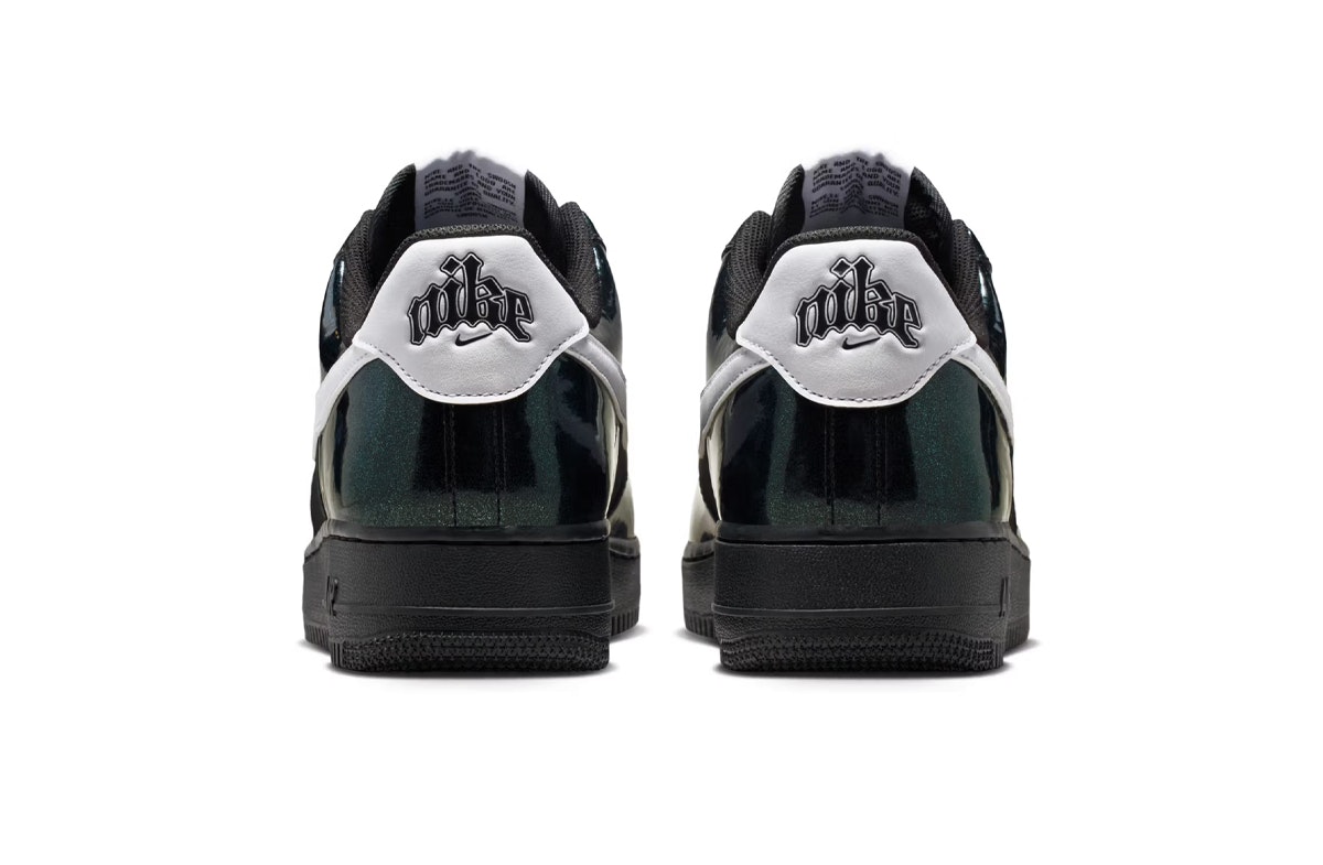 Nike Air Force 1 Black Glam Rock Pack Nike Air Force 1 Black Glam Rock Pack