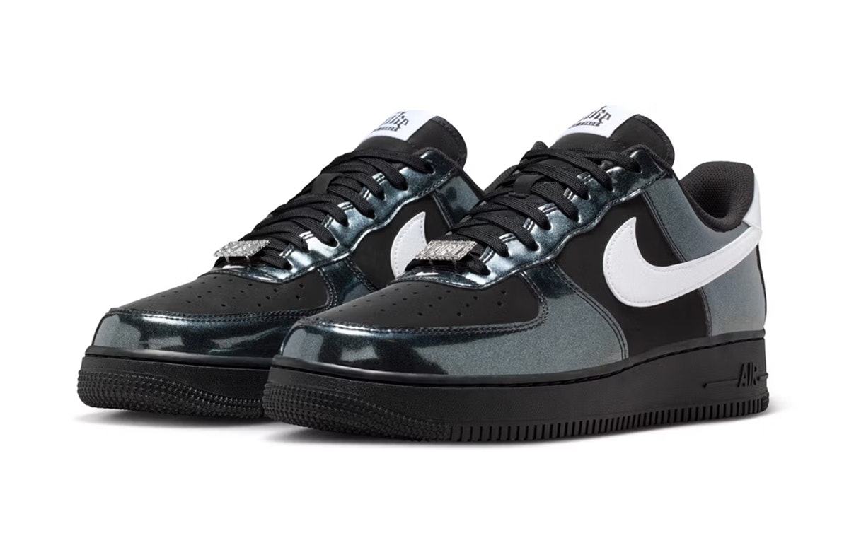Nike Air Force 1 Black Glam Rock Pack Nike Air Force 1 Black Glam Rock Pack