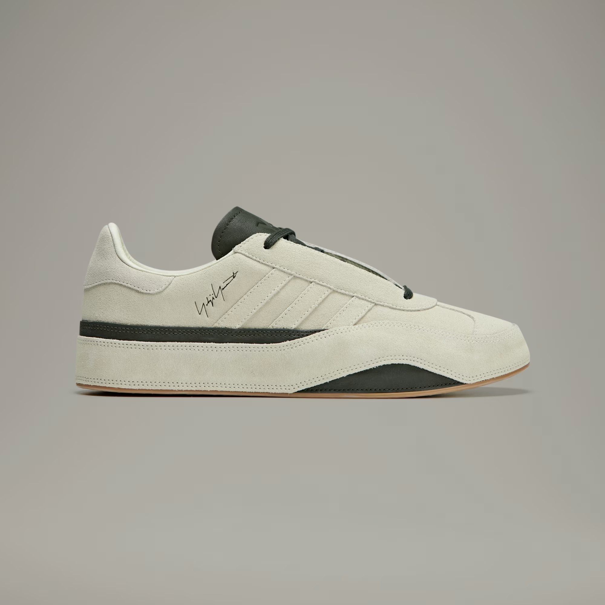 Y-3 x adidas Gazelle "Cream White"