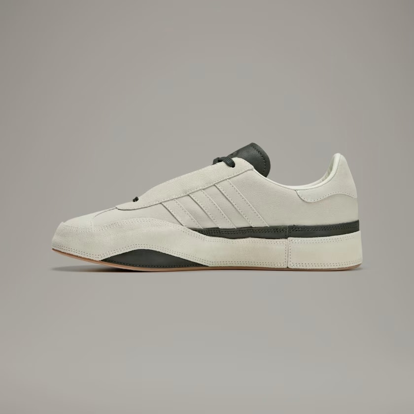Y-3 x adidas Gazelle "Cream White"