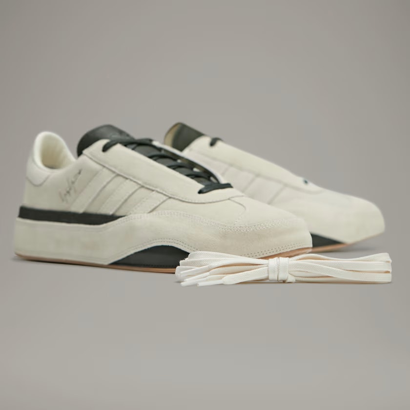 Y-3 x adidas Gazelle "Cream White"