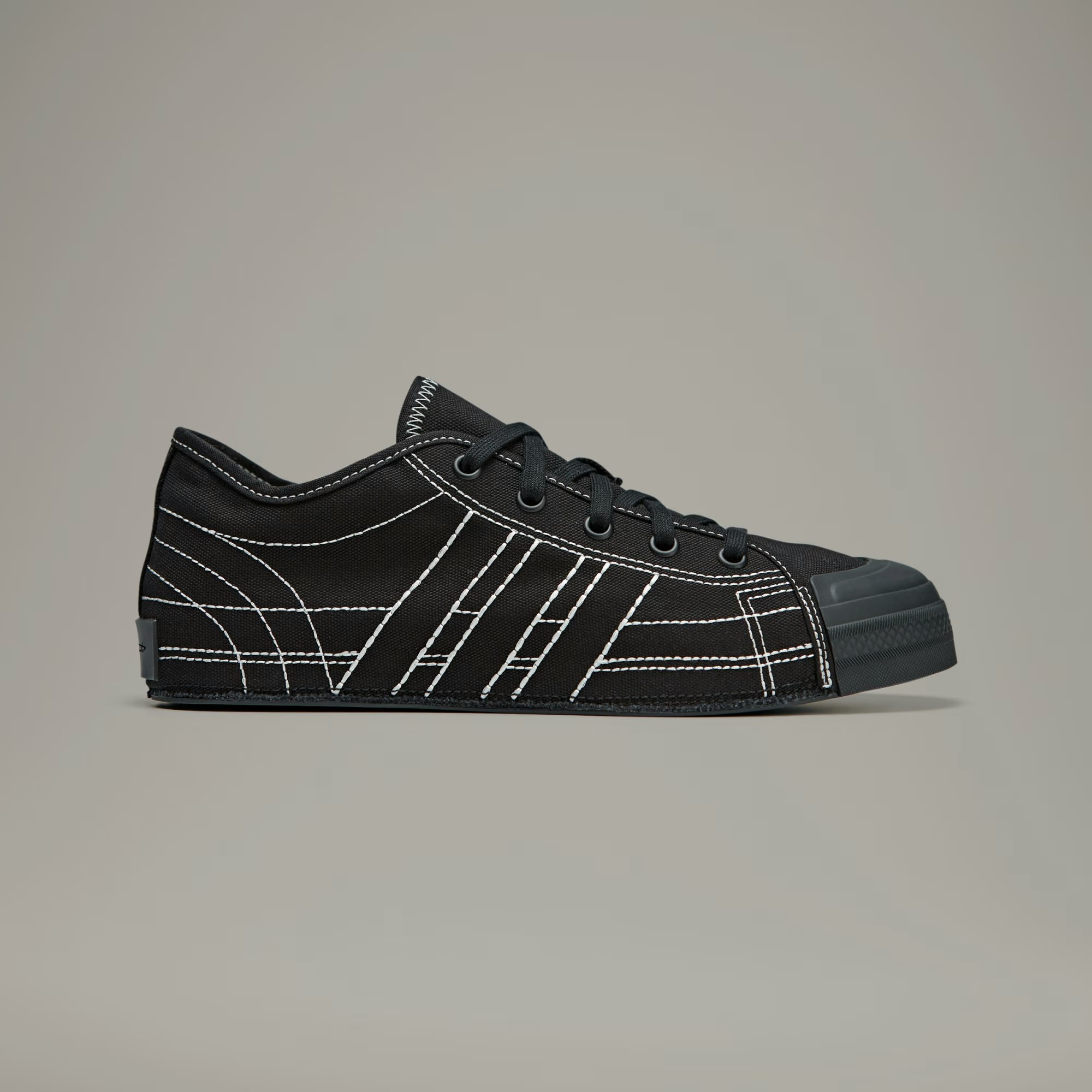 Y-3 x adidas Court TN Low "Core Black"