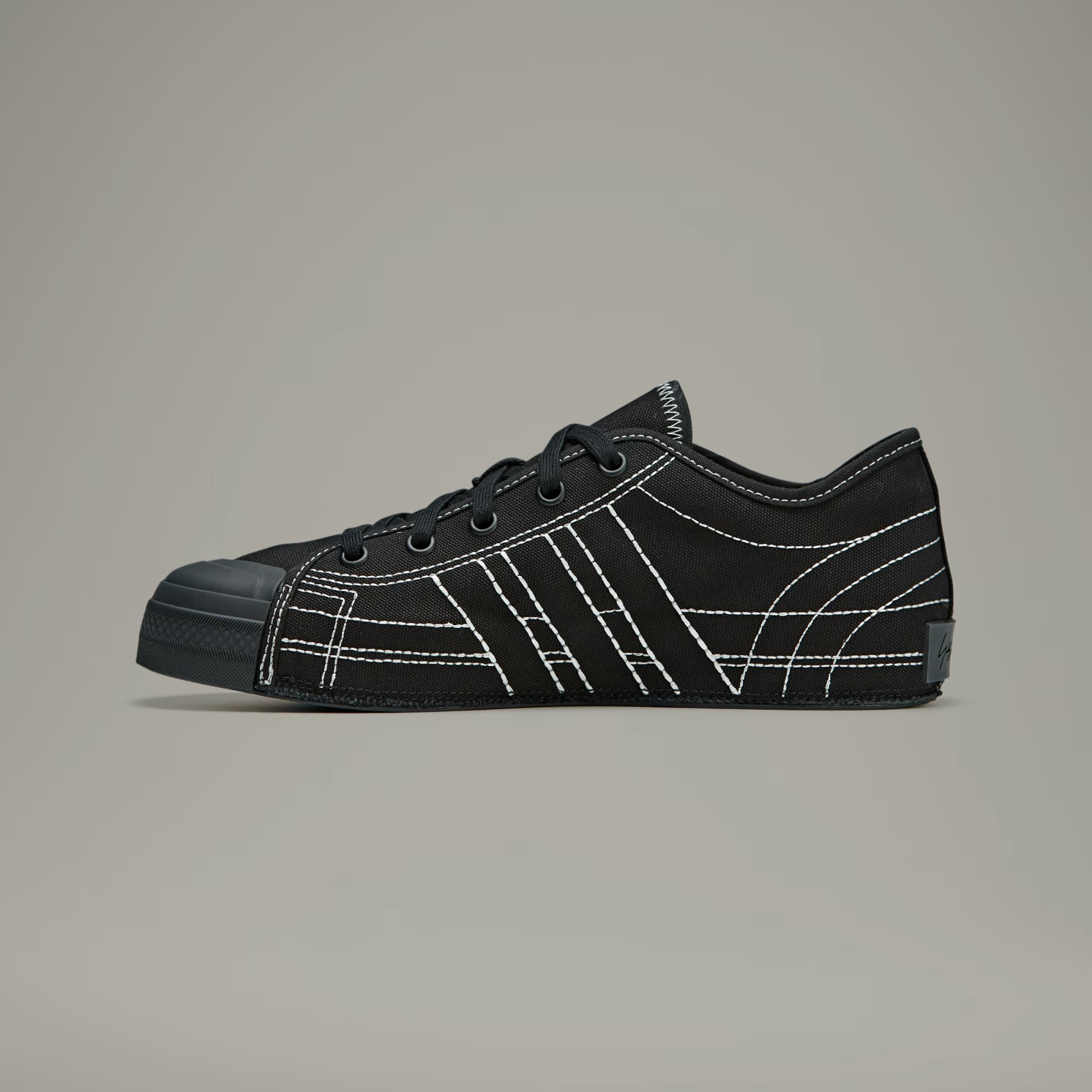 Y-3 x adidas Court TN Low "Core Black"