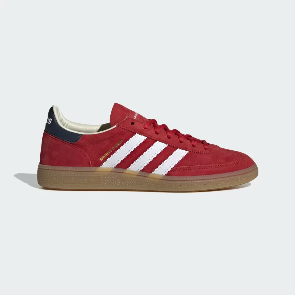 Sporty & Rich x adidas Samba OG "Olympic Red"