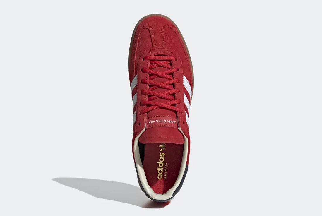 Sporty & Rich x adidas Samba OG "Olympic Red"