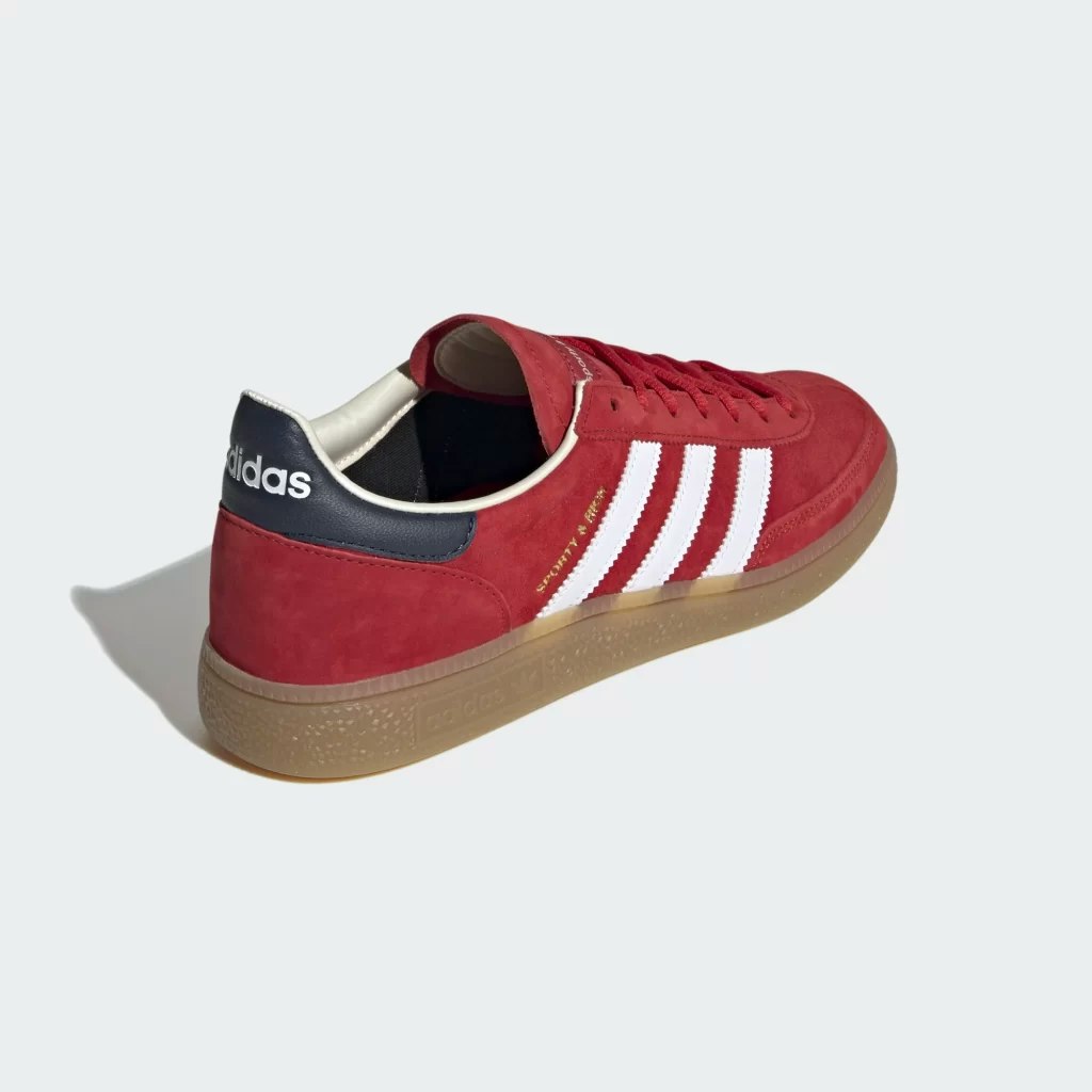 Sporty & Rich x adidas Samba OG "Olympic Red"