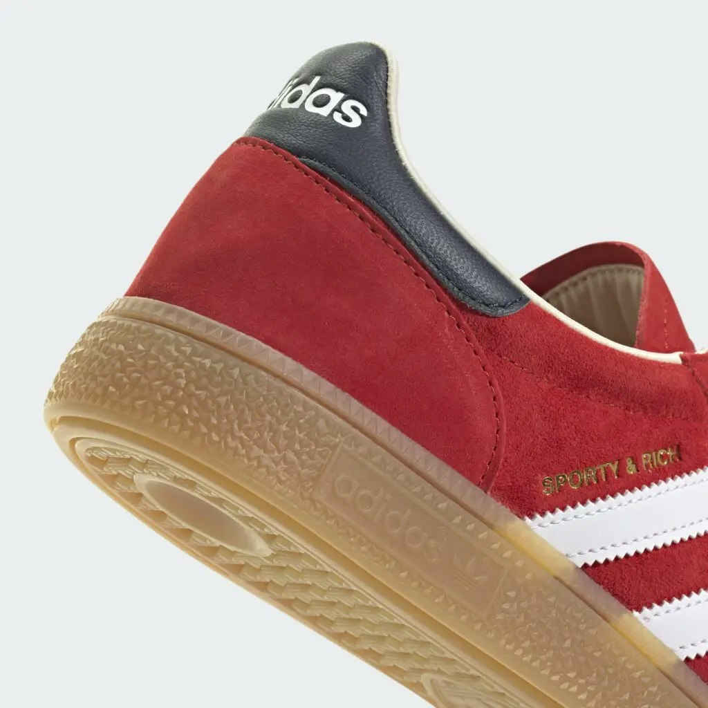Sporty & Rich x adidas Samba OG "Olympic Red"